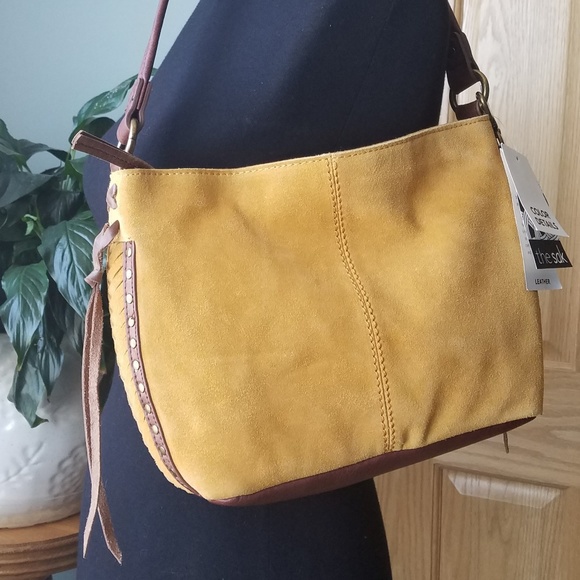 The Sak Handbags - the sak Indio Suede Shoulder Bag